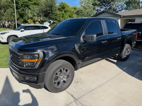 Ford F-150 Mobile Driveway Window Tint