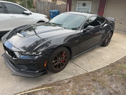 Ford Mustang 5.0 Front Window Tint
