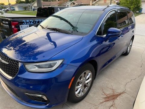 Chrysler Pacifica Privacy Window Tint
